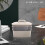 Portable Medical Storage Box Plastic with Handle 3 Tier Organizer 5