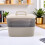 Portable Medical Storage Box Plastic with Handle 3 Tier Organizer 6