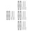 48Pcs Lightweight for Pruner Shears Garden Trimming 8