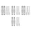 48Pcs Lightweight for Pruner Shears Garden Trimming 9