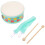 3Pcs Handheld Drum Toy for Kids Professional Tuning 3