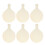 18 Pcs Small Wood Cutting Board With Handle Diy Drawing Tray 2