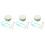 3Pcs Handheld Drum Toy for Kids Professional Tuning 5