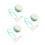3Pcs Handheld Drum Toy for Kids Professional Tuning 6