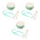 3Pcs Handheld Drum Toy for Kids Professional Tuning 8