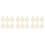 18 Pcs Small Wood Cutting Board With Handle Diy Drawing Tray 5