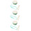 3Pcs Handheld Drum Toy for Kids Professional Tuning 10