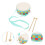 3Pcs Handheld Drum Toy for Kids Professional Tuning 11