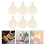 18 Pcs Small Wood Cutting Board With Handle Diy Drawing Tray 11