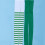 2Pièces Collants Femme Vert Polyester Motif Trèfle Pour 3