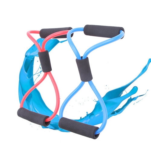 4Pcs Heavy Resistance Chest Developer Stretch Bands for Workout 1