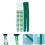 2Pièces Collants Femme Vert Polyester Motif Trèfle Pour 7