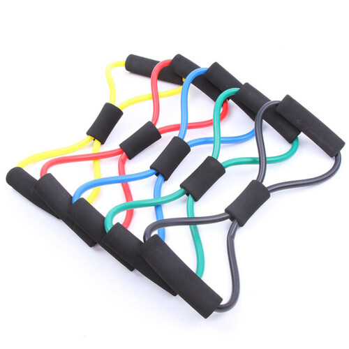 4Pcs Heavy Resistance Chest Developer Stretch Bands for Workout 2