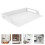 White Metal Projector Shelf Bracket for Home Wall Mount 10