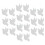 80Pcs Self-Adhesive Screen Patch Kit for Window and Door Repairs 2