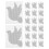 80Pcs Self-Adhesive Screen Patch Kit for Window and Door Repairs 3