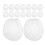 100Pcs Fine Polyester Paint Filter Bags for Home Use Transparent Mesh 2