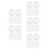 100Pcs Fine Polyester Paint Filter Bags for Home Use Transparent Mesh 5