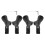 2Paires Extensions Guidon Bike Nylon Antidérapantes Usage 2