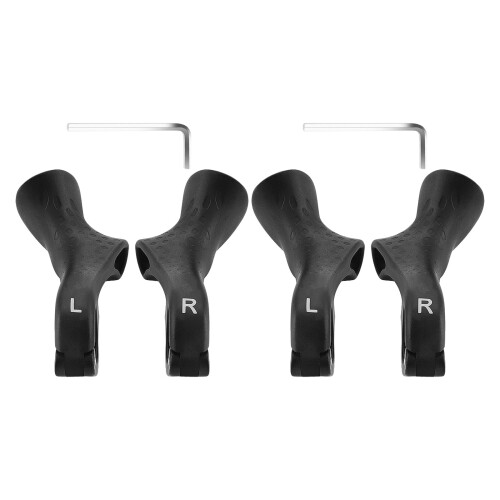 2Paires Extensions Guidon Bike Nylon Antidérapantes Usage 1