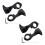 2Paires Extensions Guidon Bike Nylon Antidérapantes Usage 3