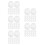 100Pcs Fine Polyester Paint Filter Bags for Home Use Transparent Mesh 7