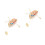 2Sets Creative Mini Plastic Boat Models Multicolor Nautical Home Decor 4