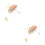 2Sets Creative Mini Plastic Boat Models Multicolor Nautical Home Decor 5