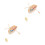 2Sets Creative Mini Plastic Boat Models Multicolor Nautical Home Decor 8