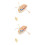 2Sets Creative Mini Plastic Boat Models Multicolor Nautical Home Decor 9