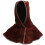 5Pcs Cowhide Welding Caps with Neck Drape Flame-Retardant Hood 3