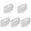 5Sets Professional Aluminum Guitar Tools Luthier Fret Wire Press Kit 4