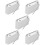 5Sets Professional Aluminum Guitar Tools Luthier Fret Wire Press Kit 10
