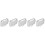 5Sets Professional Aluminum Guitar Tools Luthier Fret Wire Press Kit 11