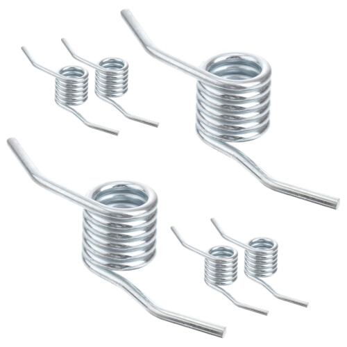 18Pcs Hydraulic Jack Handle Springs Steel Silver for 3 Ton Floor Jack 2