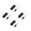 8St Creatieve Plastic Digitale Sleutelhanger Horloges Multifunctioneel 5