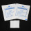 100Pcs White Cotton Gauze Swab Soft Breathable 3