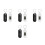 8St Creatieve Plastic Digitale Sleutelhanger Horloges Multifunctioneel 9