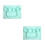 2Pcs Green Silicone Placemat Dining Tray Baby Tableware with Suction 4