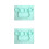 2Pcs Green Silicone Placemat Dining Tray Baby Tableware with Suction 5