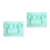2Pcs Green Silicone Placemat Dining Tray Baby Tableware with Suction 6