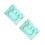 2Pcs Green Silicone Placemat Dining Tray Baby Tableware with Suction 8