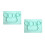2Pcs Green Silicone Placemat Dining Tray Baby Tableware with Suction 9