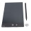 Tablette de dessin LCD de 9,5 pouces avec double écran, effaçable et réutilisable, noir 2