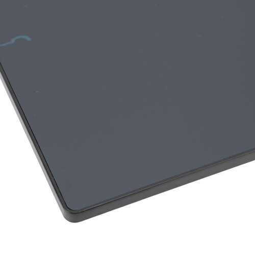 Tablette de dessin LCD de 9,5 pouces avec double écran, effaçable et réutilisable, noir 2