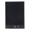Tablette de dessin LCD de 9,5 pouces avec double écran, effaçable et réutilisable, noir 14