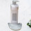 3Pcs White Wall Dispenser Manual Liquid Soap for Shower and Kitchen 10