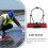 Multi-Color Solar Panel Scrubber Replacement Brush Head Tool 7