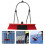 Multi-Color Solar Panel Scrubber Replacement Brush Head Tool 9