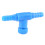 30 Pieces Plastic Aquarium Fish Tank 2 Way Air Pump Control Valves, 5